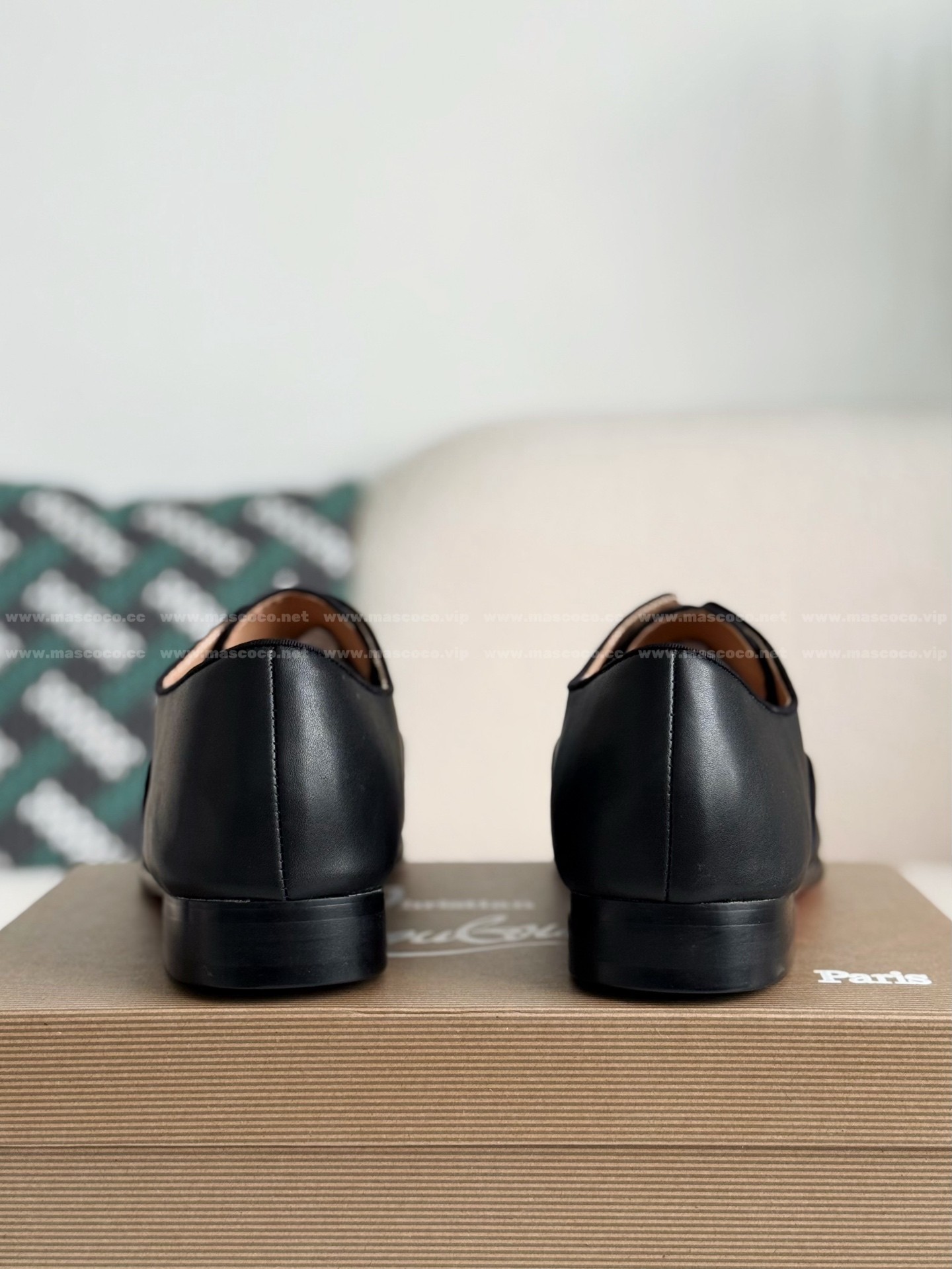 「#4781」Christian Louboutin Leather Dress Shoes - 图片 3
