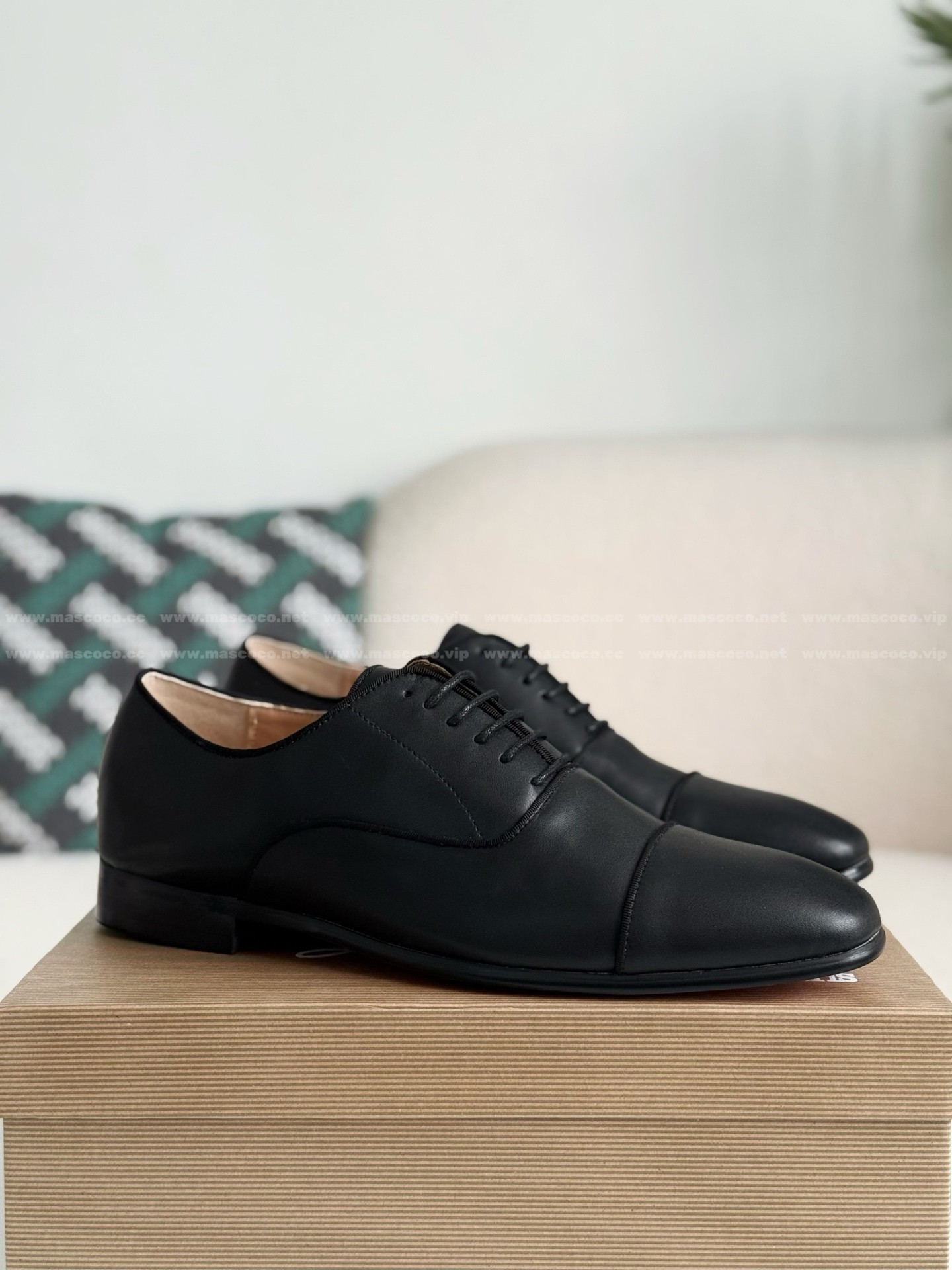 「#4781」Christian Louboutin Leather Dress Shoes - 图片 2