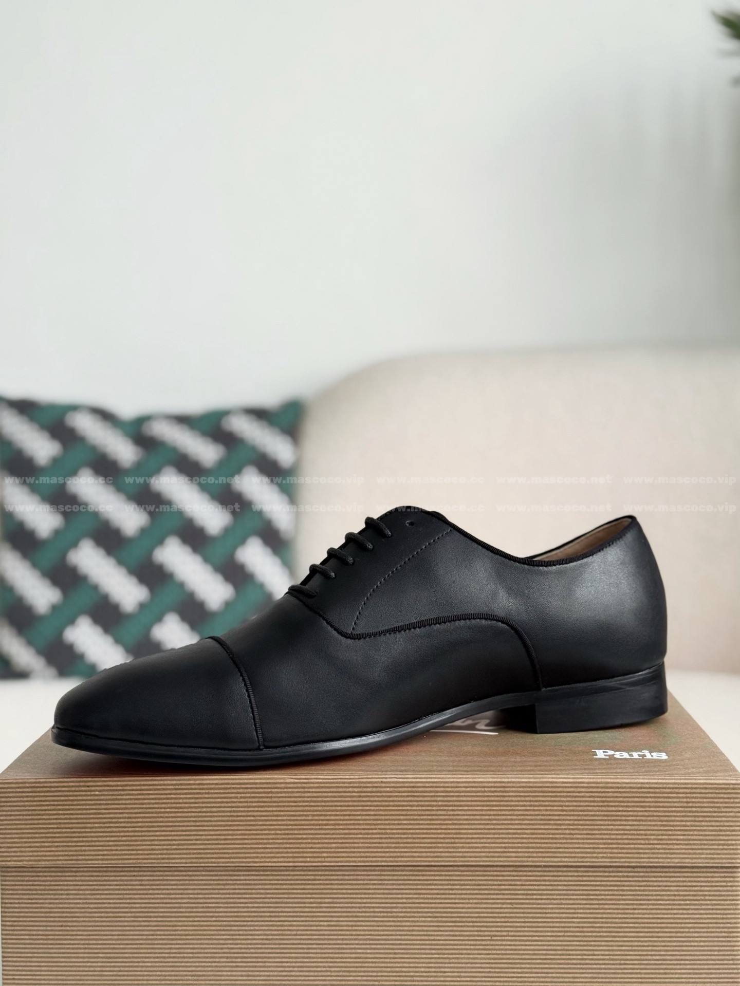 「#4781」Christian Louboutin Leather Dress Shoes - 图片 4