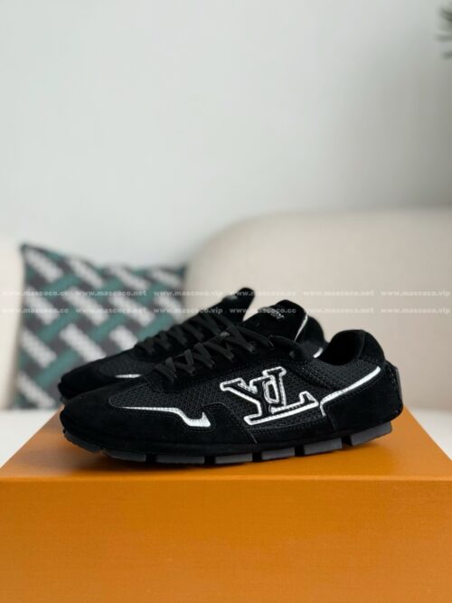 「#4828」LOUIS VUITTON RALLY CASUAL SHOES