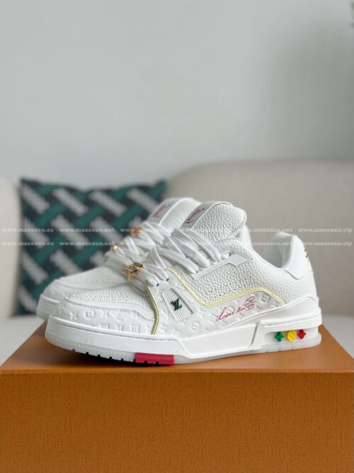 「#4849」LOUIS VUITTON TRAINER SNEAKERS