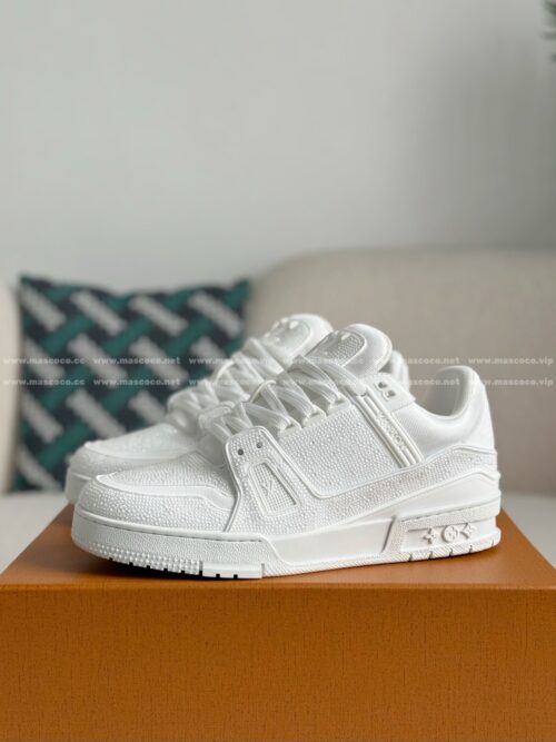 「#4850」LOUIS VUITTON TRAINER SNEAKERS