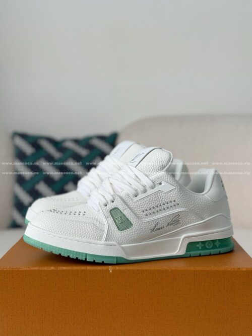 「#4863」LOUIS VUITTON TRAINER SNEAKERS
