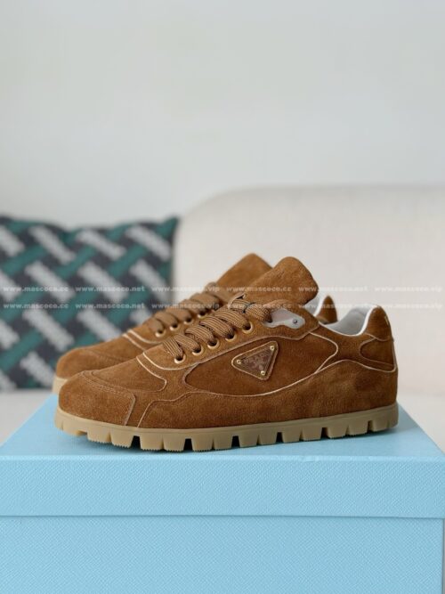 「#4864」Prada Suede Casual Shoes