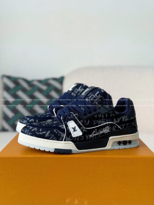 「#4869」LOUIS VUITTON TRAINER SNEAKERS