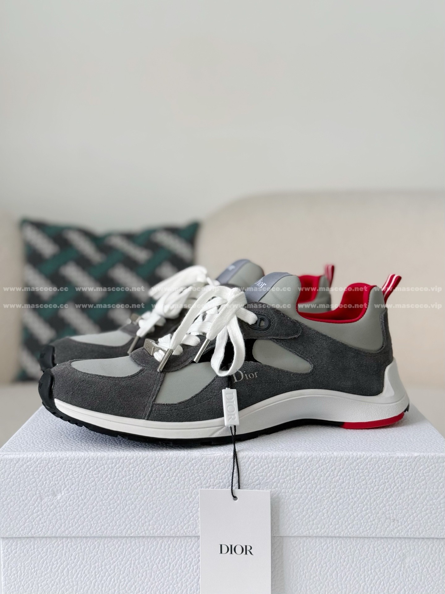 「#4873」DIOR LEISURE SPORTS SHOES