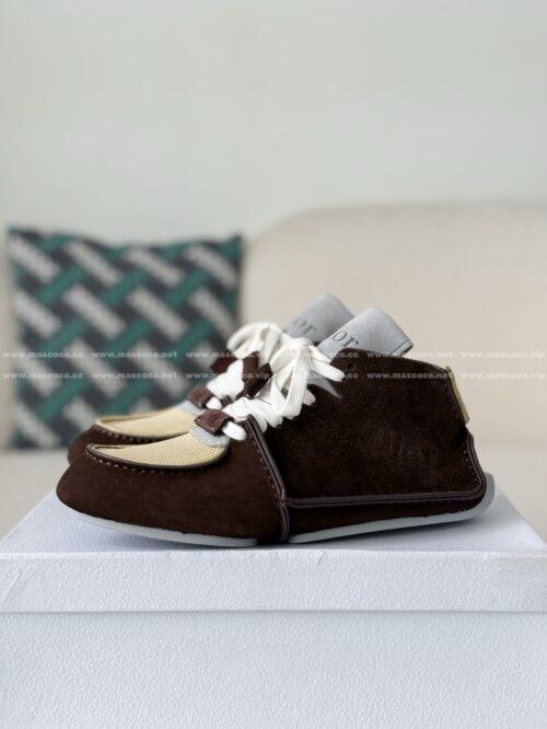 「#4898」DIOR RETRO CASUAL DEERSKIN SHOES