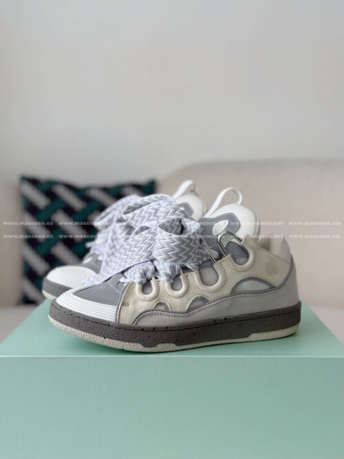「#4906」Lanvin Curb Sneaker