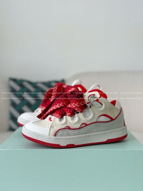 「#4909」Lanvin Curb Sneaker