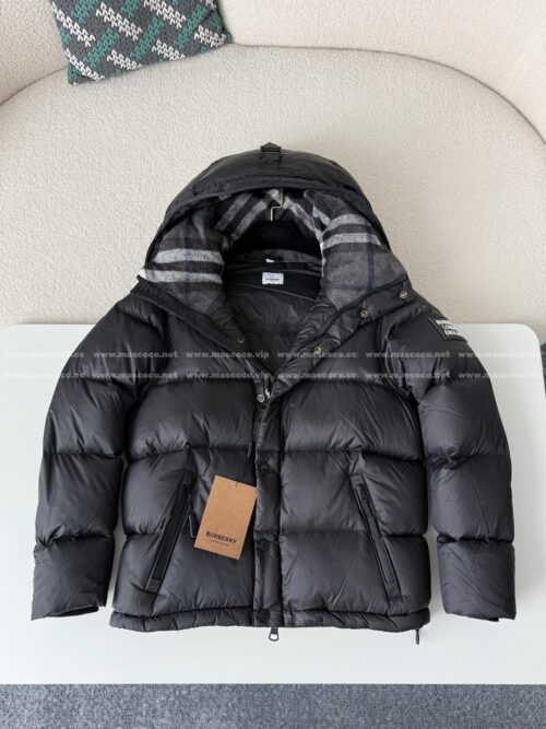 「#4914」Burberry Down Jacket