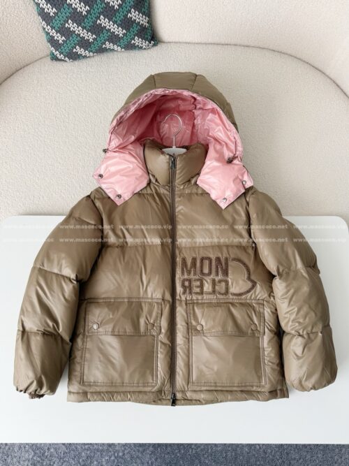 「#4917」Moncler Abbaye Series FW22 Short Down Jacket