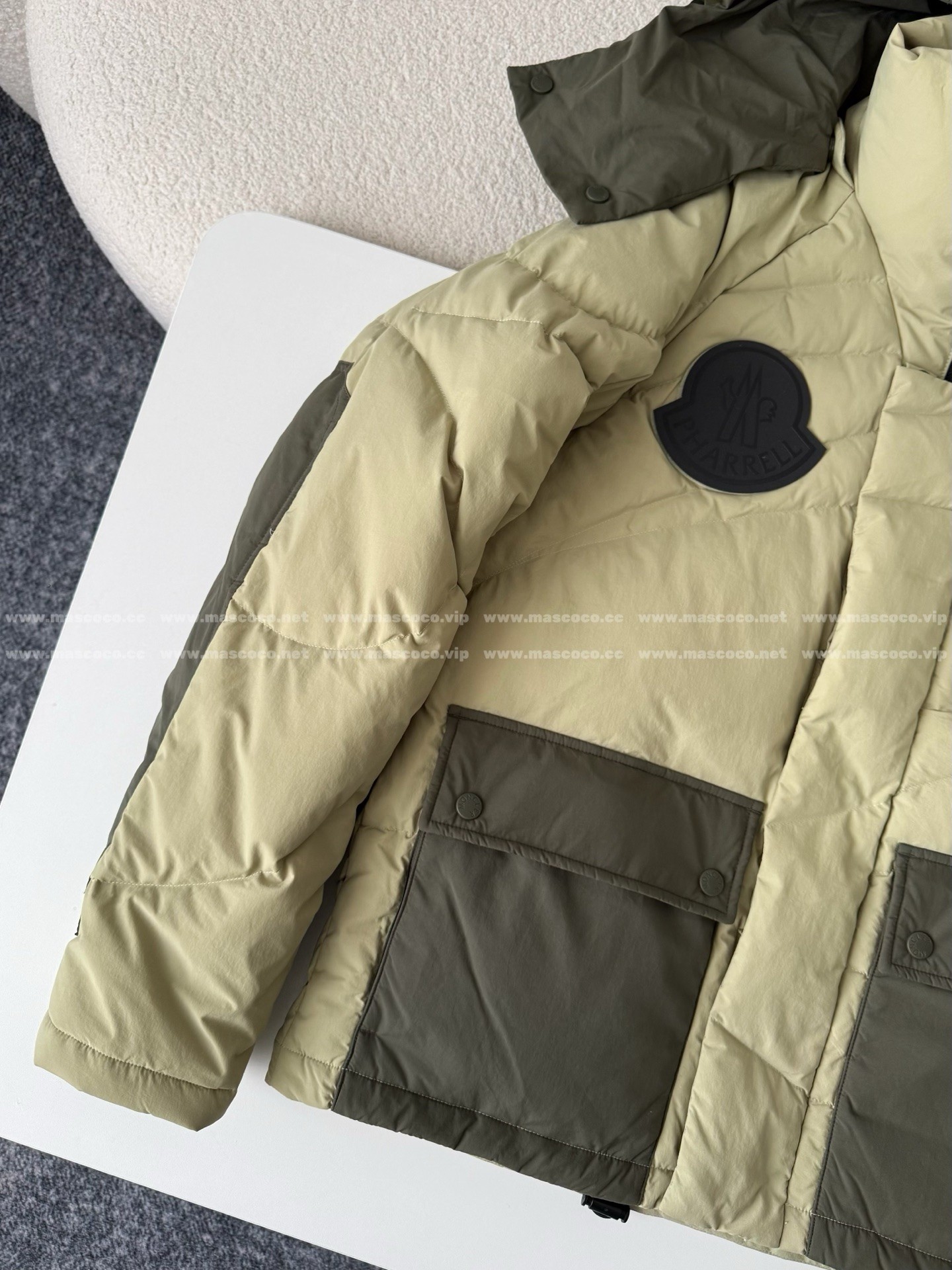 「#4922」Moncler Genius Series Joint Model FW23 Down Jacket - 图片 2