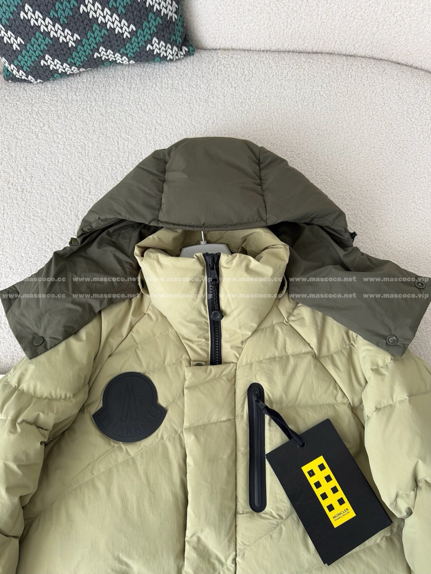 「#4922」Moncler Genius Series Joint Model FW23 Down Jacket - 图片 3