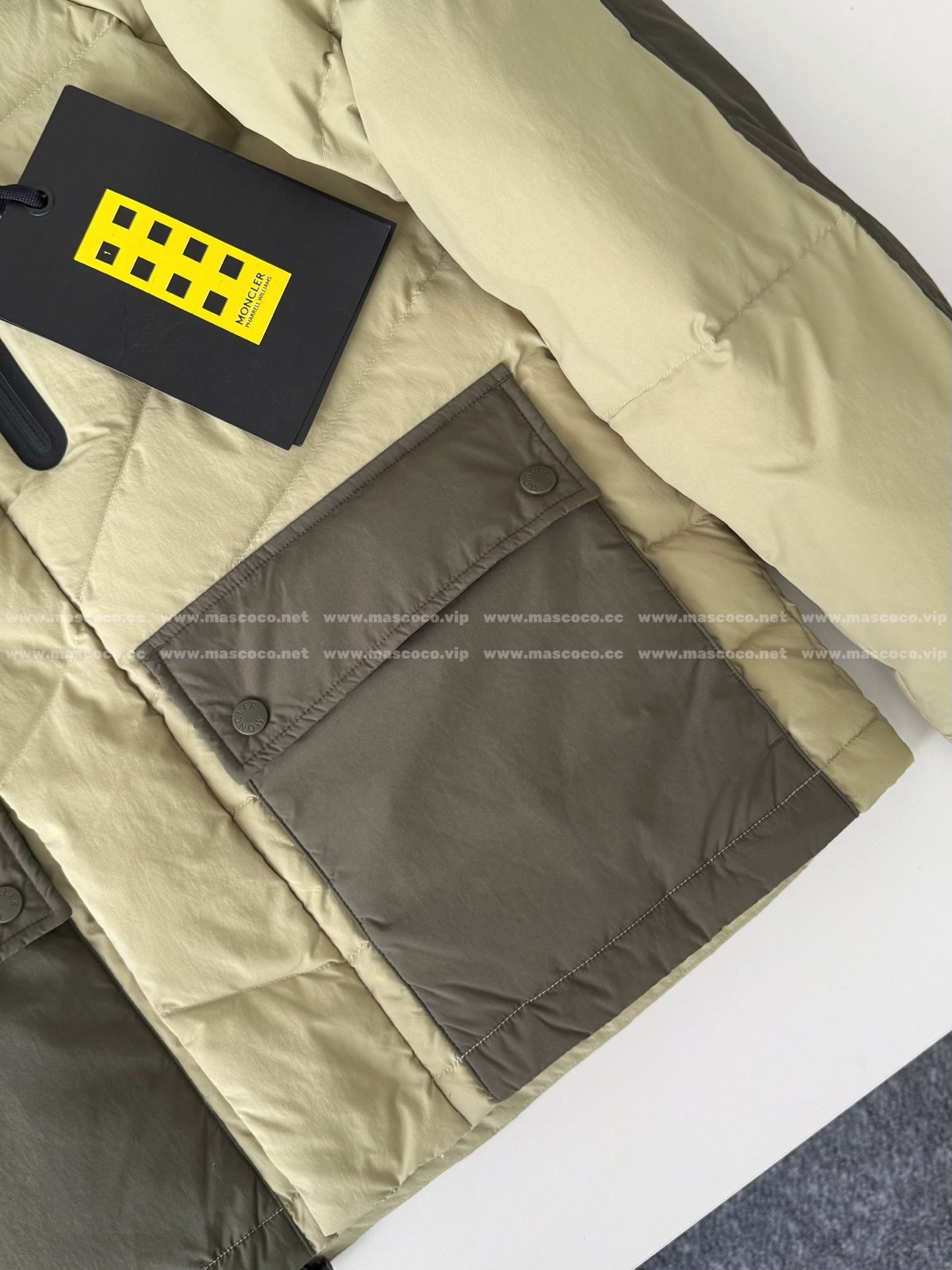 「#4922」Moncler Genius Series Joint Model FW23 Down Jacket - 图片 4