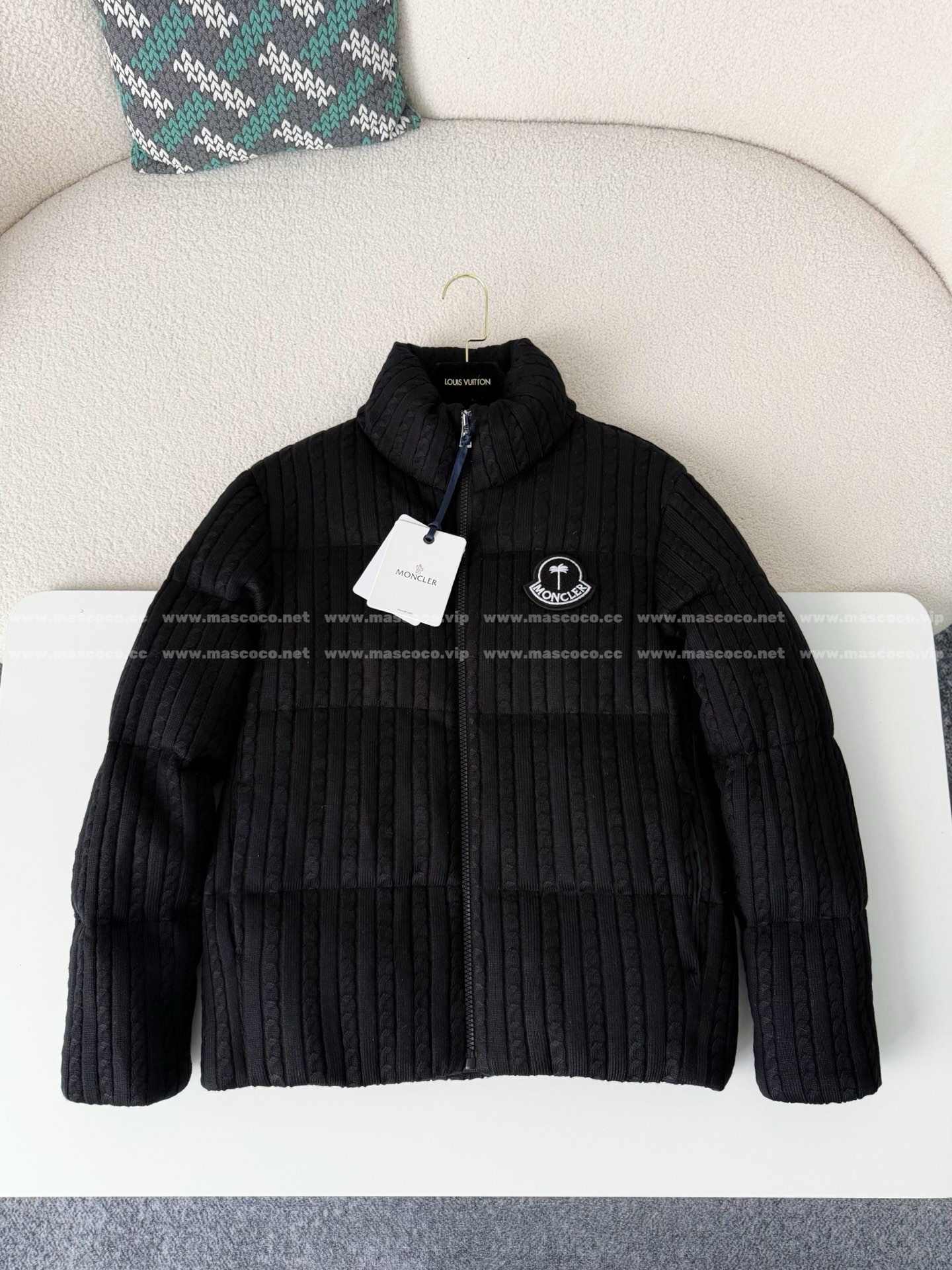 「#4933」Moncler Genius x Palm Angels FW24 Co-Branded Down Jacket