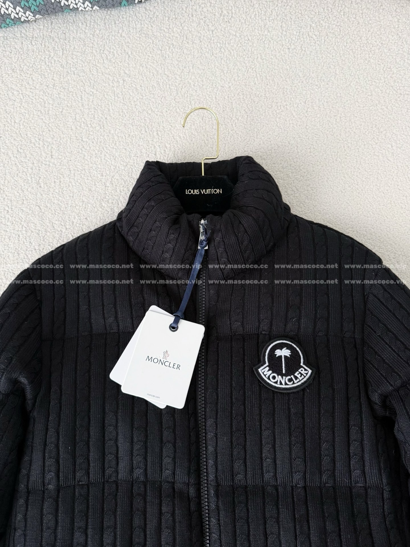 「#4933」Moncler Genius x Palm Angels FW24 Co-Branded Down Jacket - 图片 3