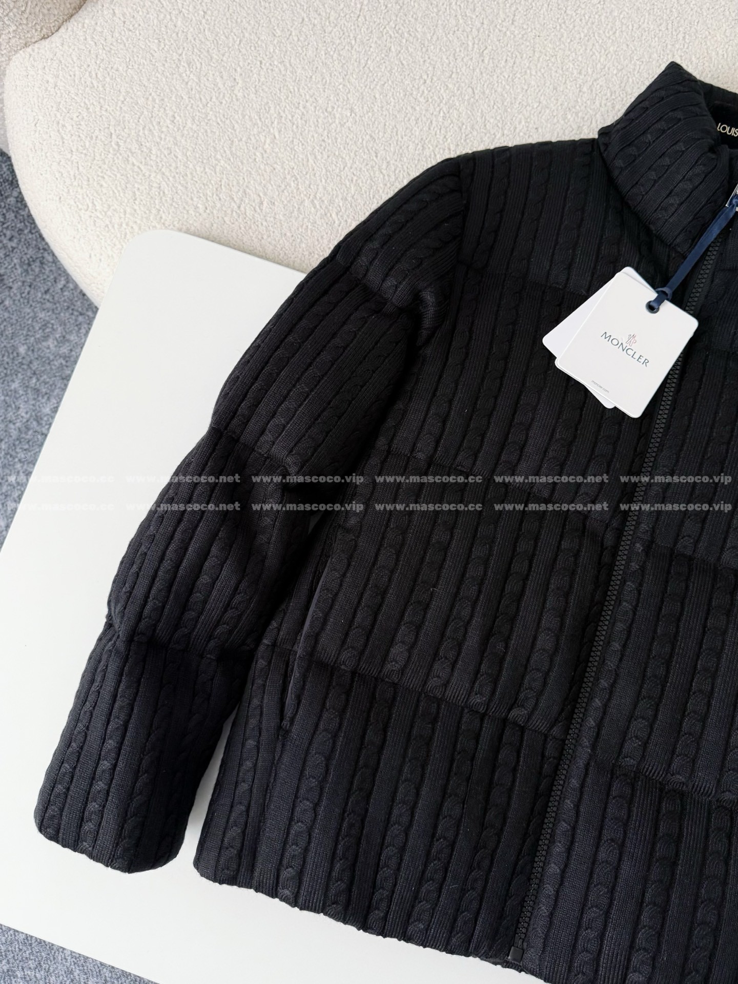 「#4933」Moncler Genius x Palm Angels FW24 Co-Branded Down Jacket - 图片 2