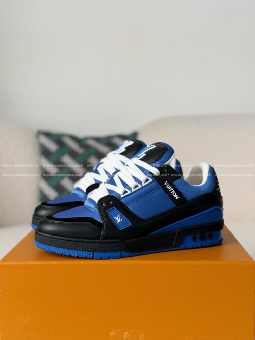 「#4935」LOUIS VUITTON TRAINER SNEAKERS