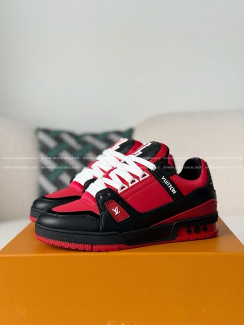 「#4936」LOUIS VUITTON TRAINER SNEAKERS