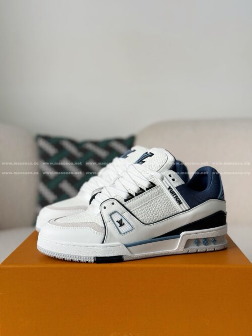 「#4937」LOUIS VUITTON TRAINER SNEAKERS