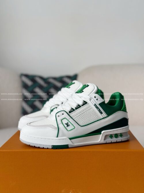 「#4938」LOUIS VUITTON TRAINER SNEAKERS