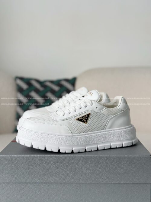 「#4939」Prada Thick Sole Leather Shoes
