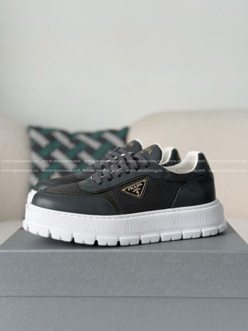 「#4940」Prada Thick Sole Leather Shoes