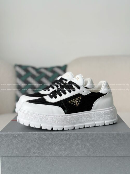 「#4941」Prada Thick Sole Leather Shoes