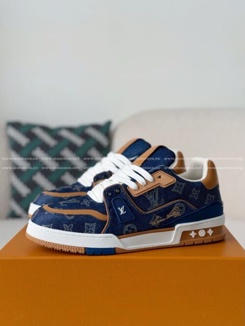 「#4947」LOUIS VUITTON TRAINER SNEAKERS