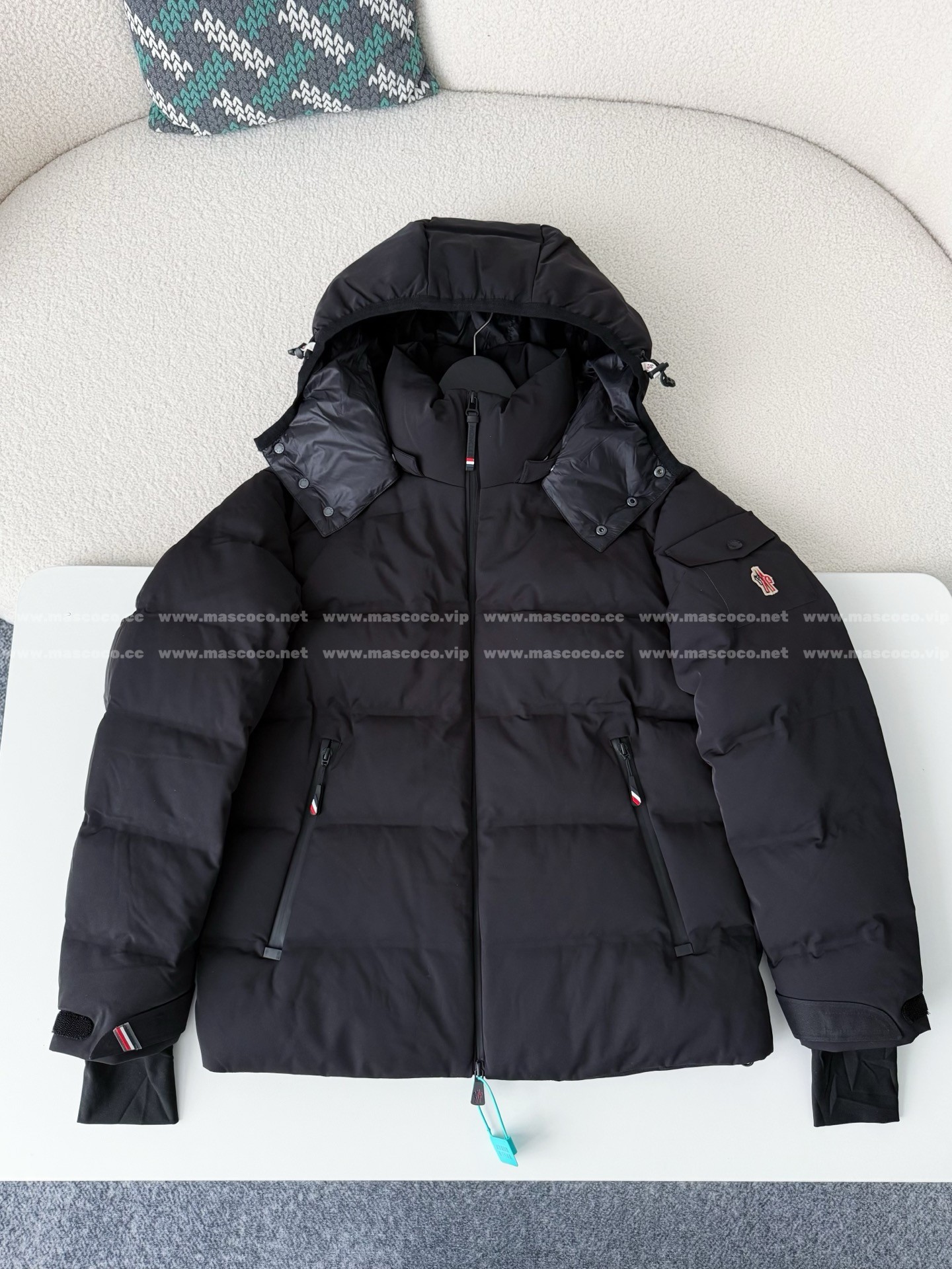 「#4964」MONCLER FW21 GRENOBLE SERIES JACKET