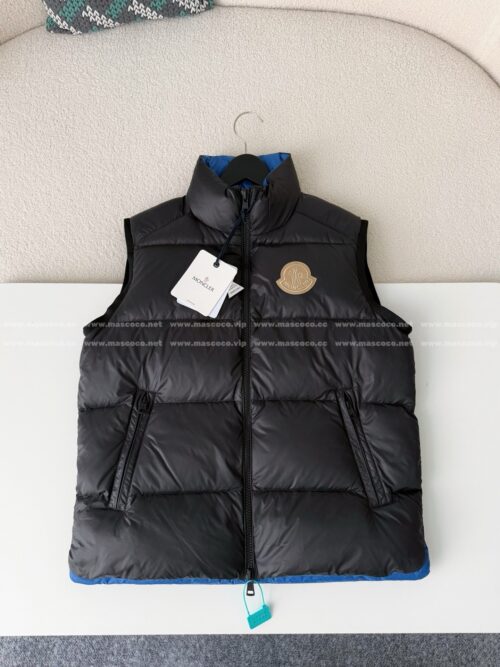 「#4968」Moncler stand collar down vest