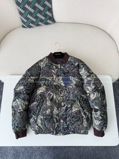 「#4977」Louis Vuitton x NIGO FW25 Double-Sided Zipper Winter Down Jacket