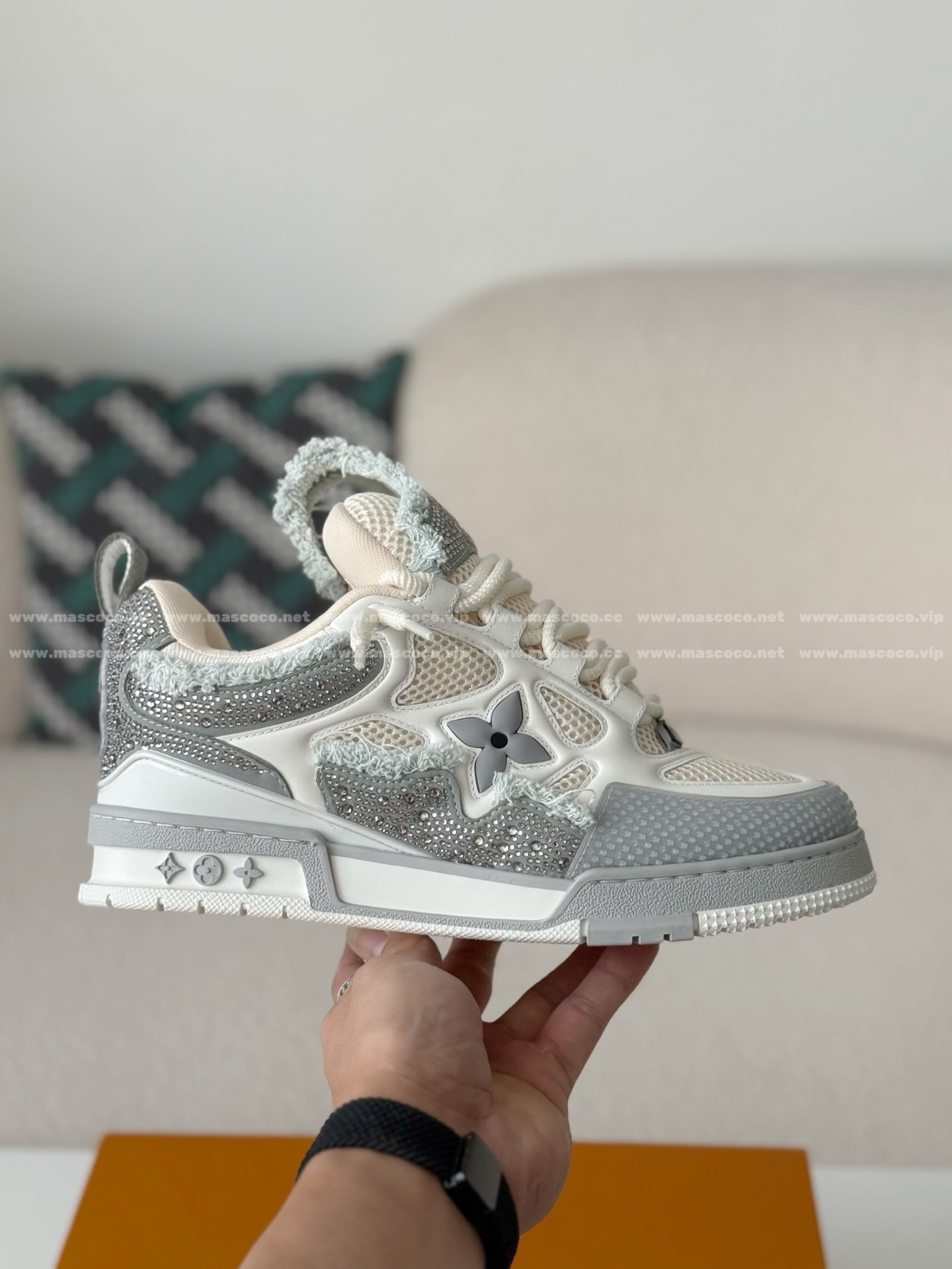 「#5019」Louis Vuitton Skate Sneakers - 图片 6