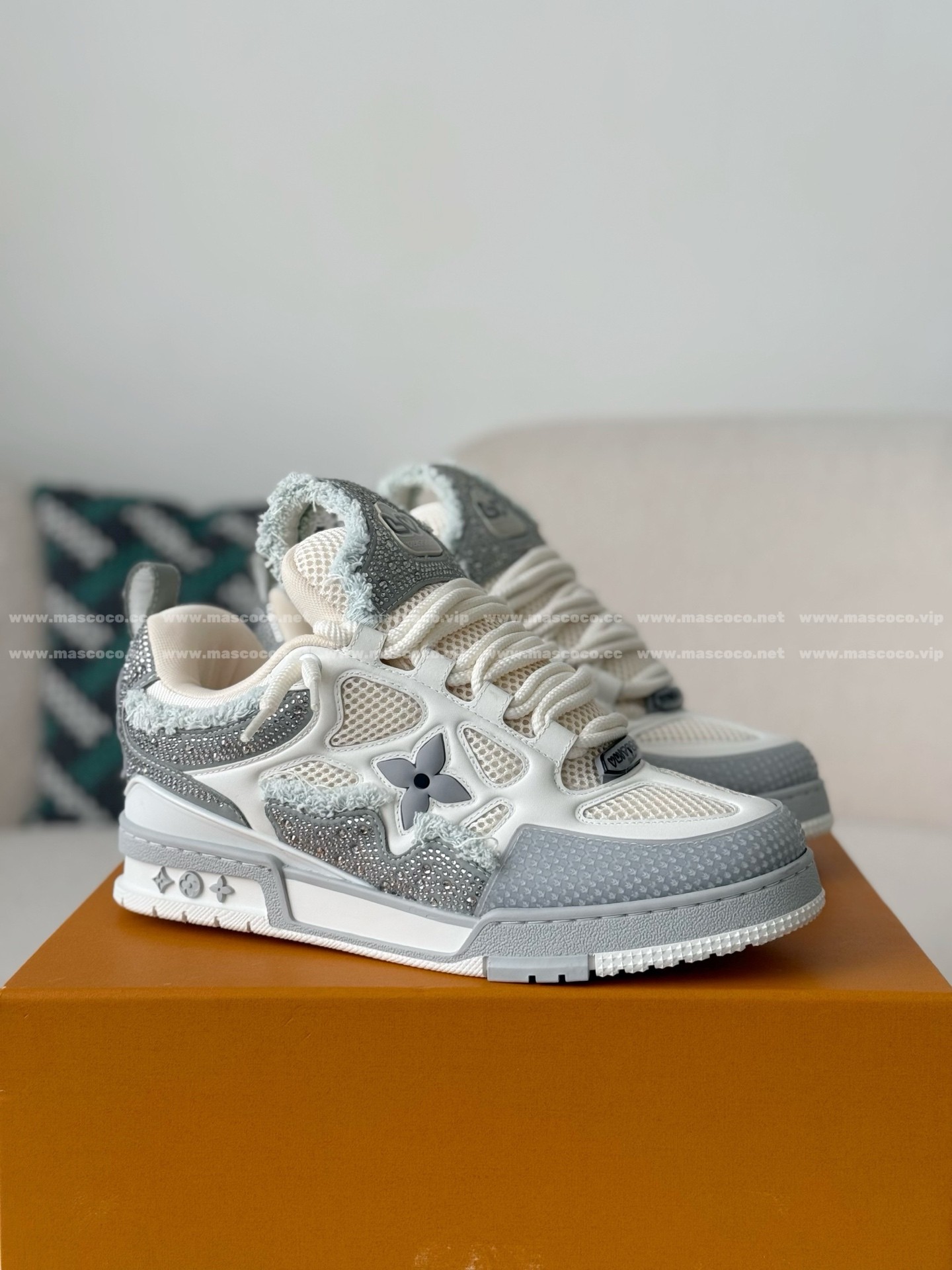 「#5019」Louis Vuitton Skate Sneakers - 图片 2