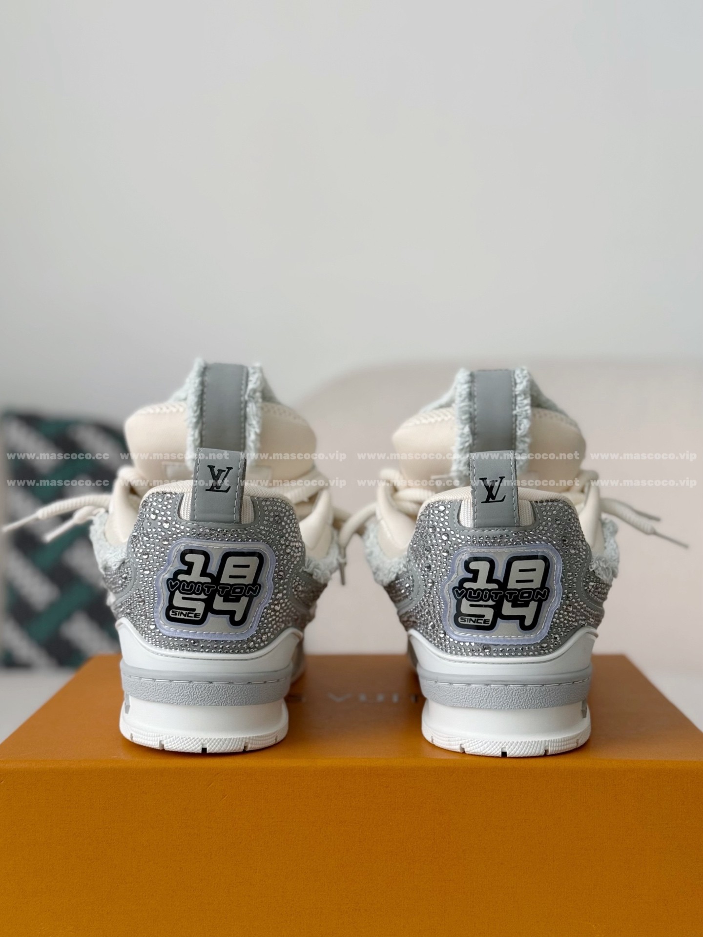 「#5019」Louis Vuitton Skate Sneakers - 图片 3