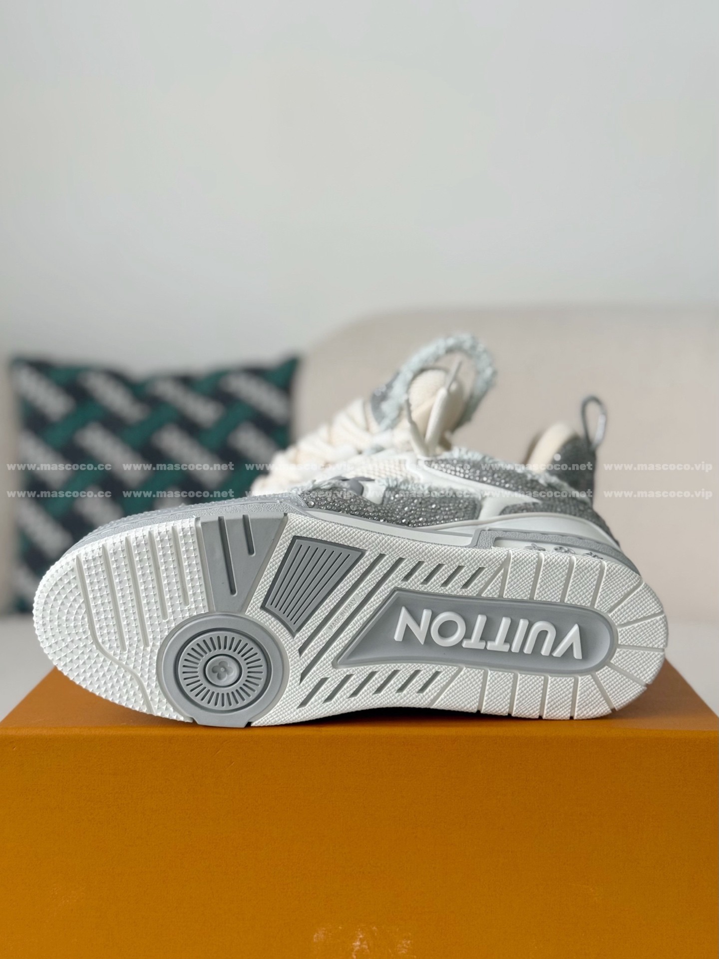 「#5019」Louis Vuitton Skate Sneakers - 图片 5