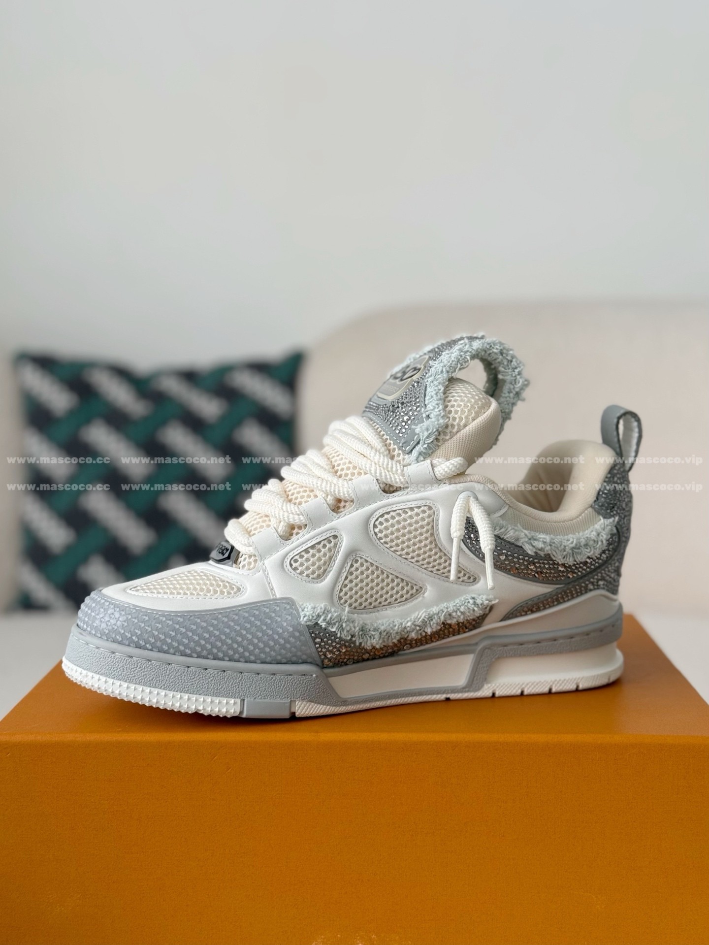 「#5019」Louis Vuitton Skate Sneakers - 图片 4