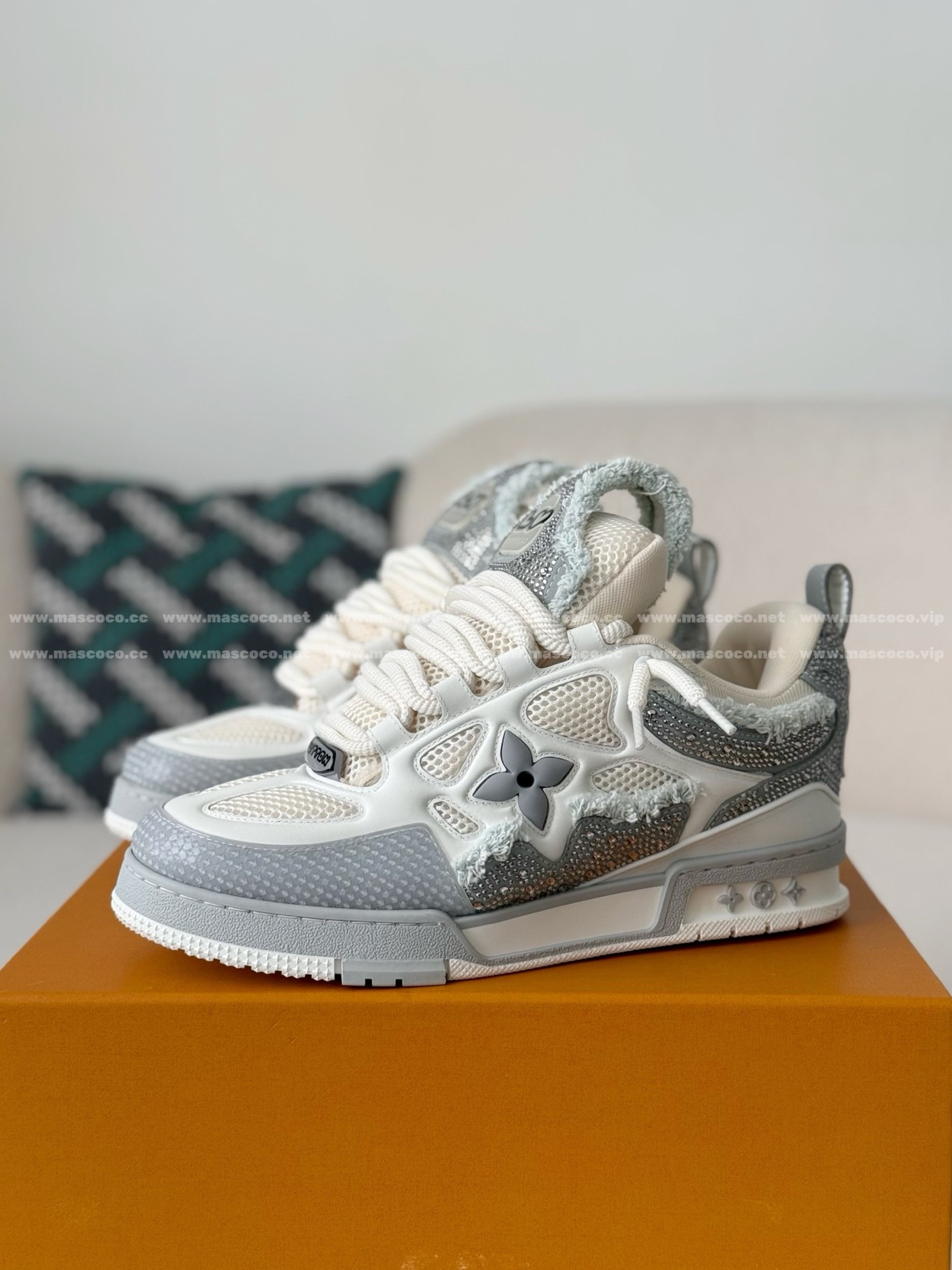 「#5019」Louis Vuitton Skate Sneakers