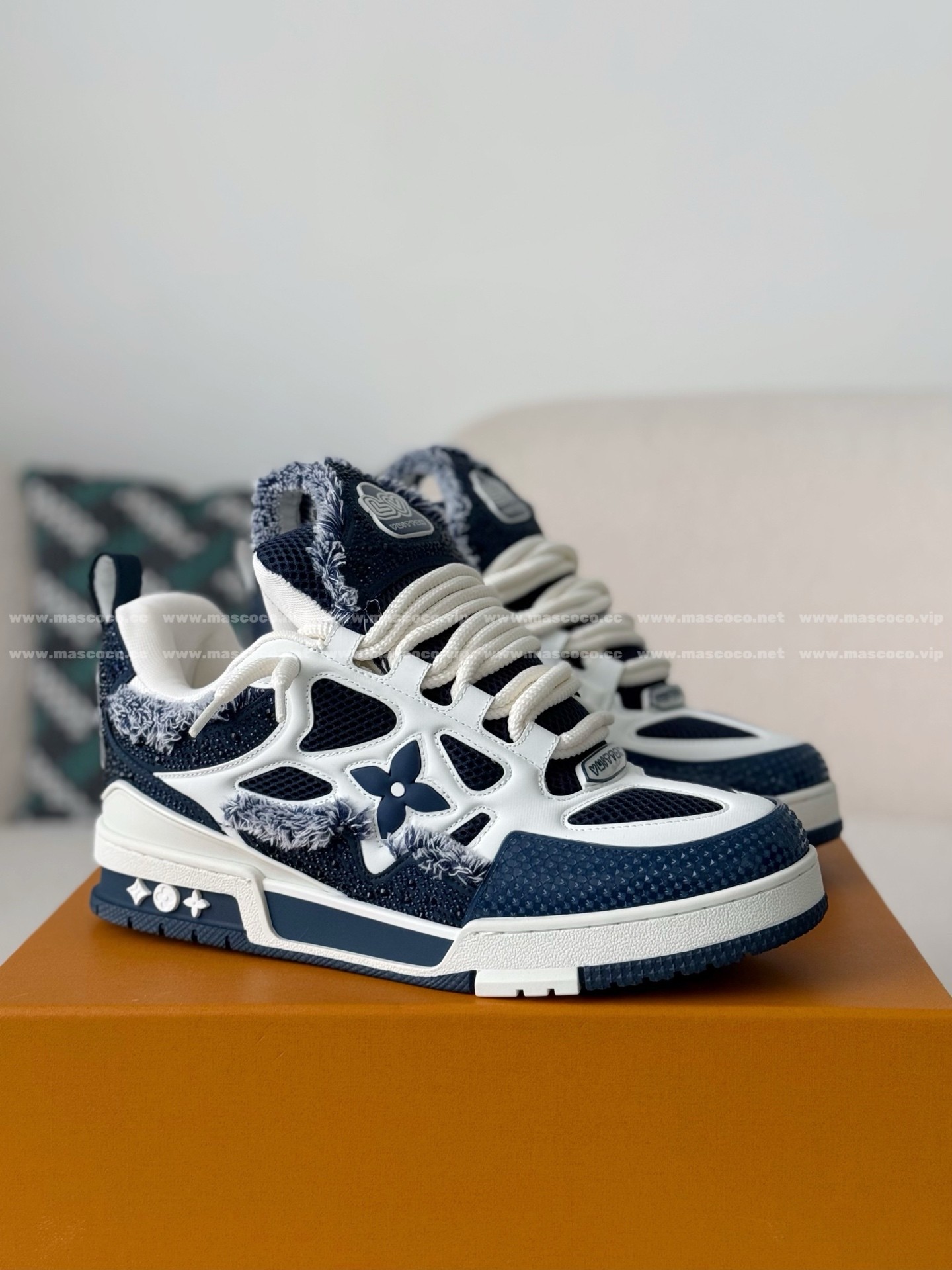 「#5022」Louis Vuitton Skate Sneakers - 图片 2
