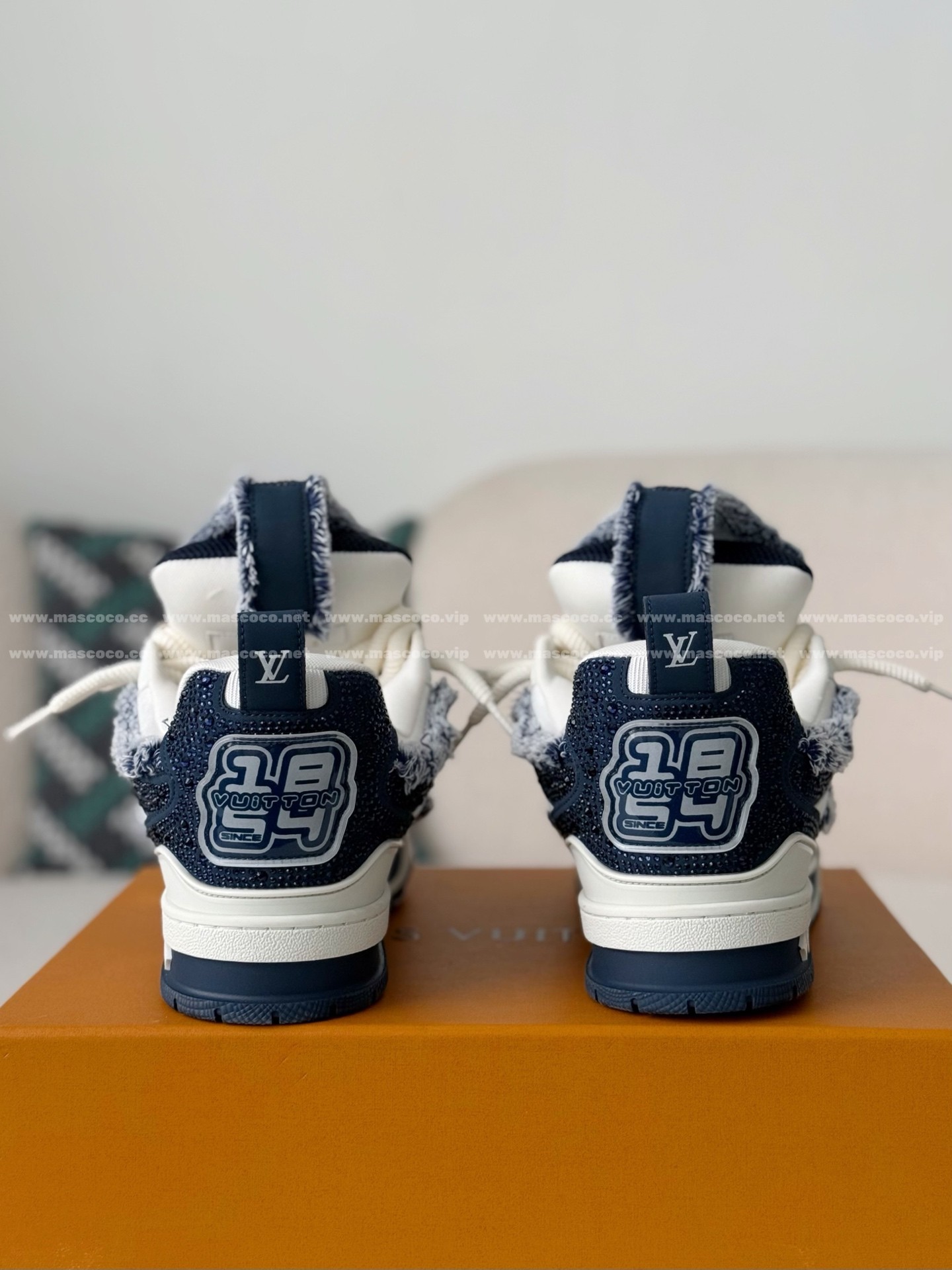 「#5022」Louis Vuitton Skate Sneakers - 图片 3