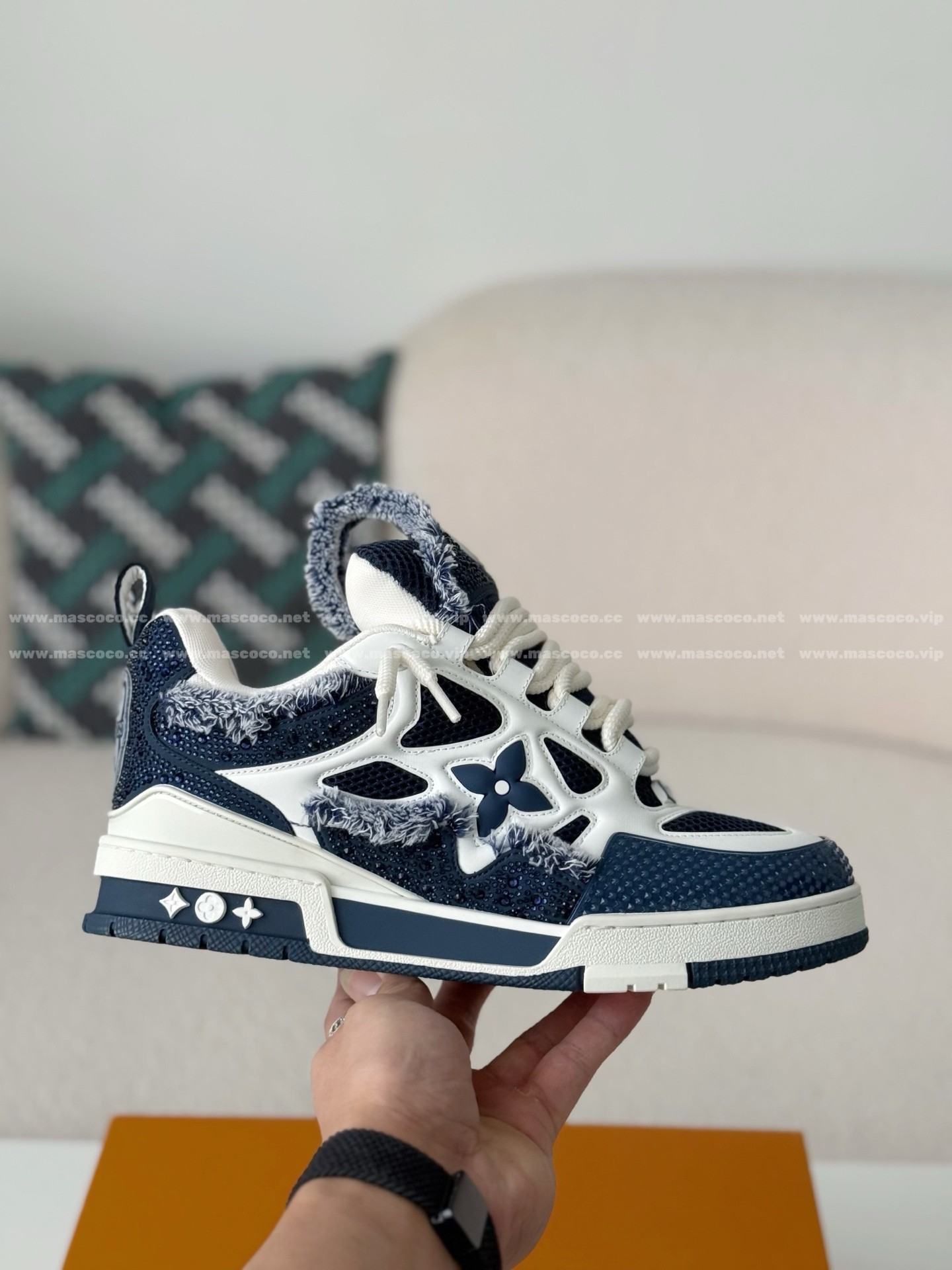 「#5022」Louis Vuitton Skate Sneakers - 图片 6