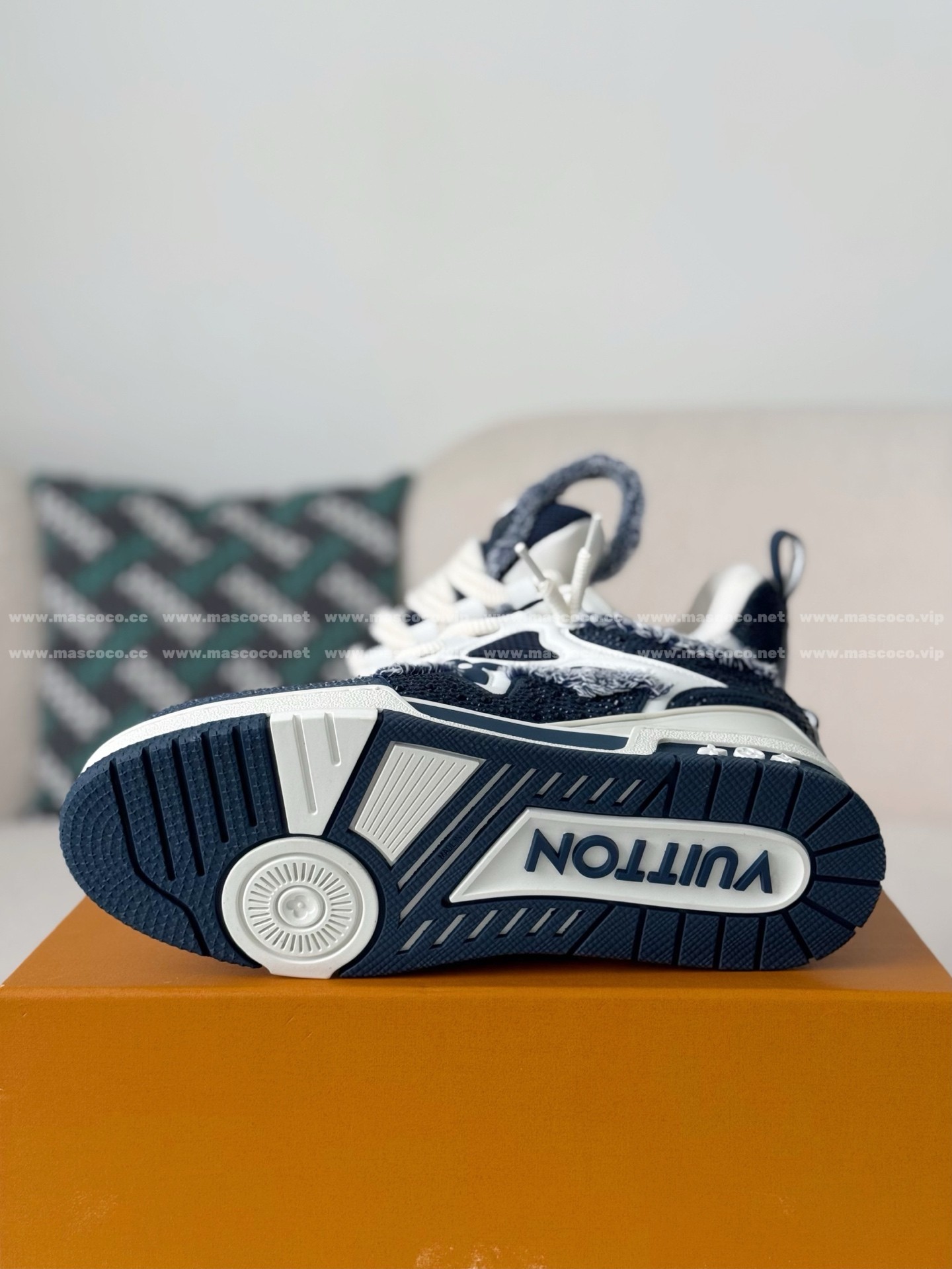 「#5022」Louis Vuitton Skate Sneakers - 图片 5