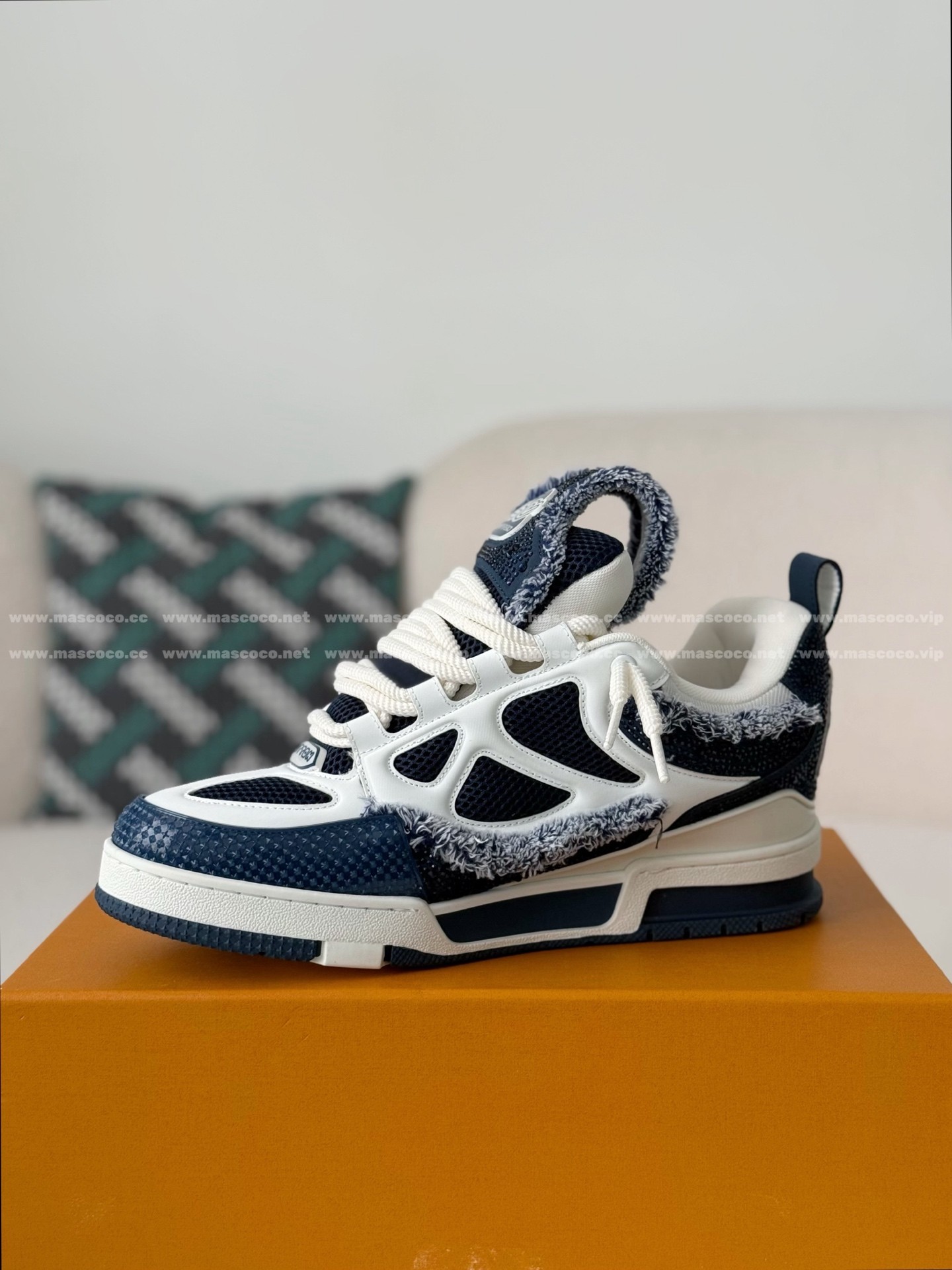 「#5022」Louis Vuitton Skate Sneakers - 图片 4