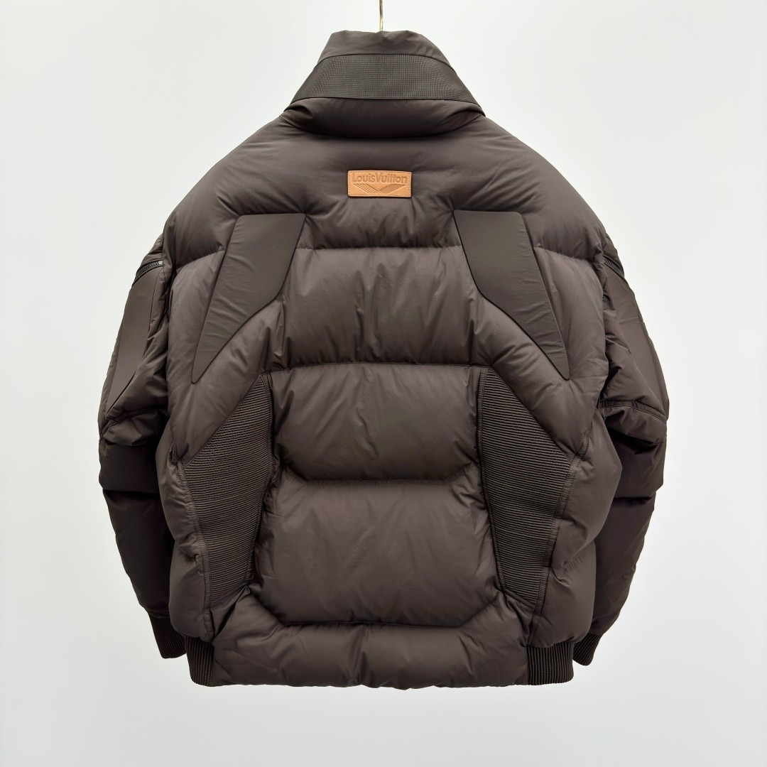 「#2476」LOUIS VUITTON FW25 down jacket - 图片 2