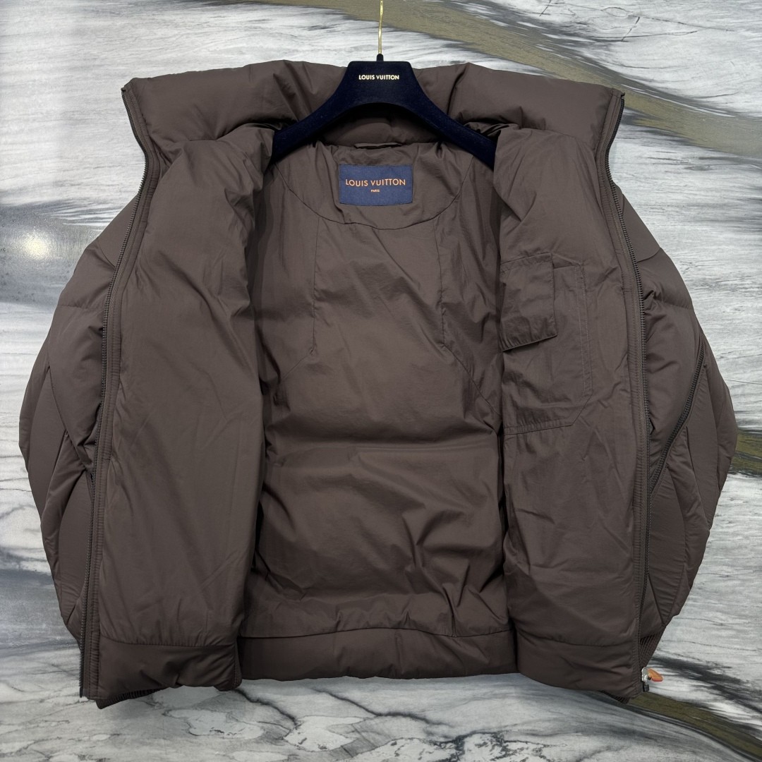 「#2476」LOUIS VUITTON FW25 down jacket - 图片 3