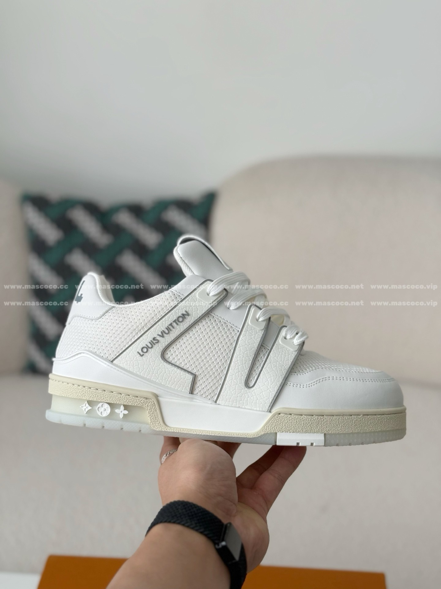 「#5056」LOUIS VUITTON TRAINER SNEAKERS - 图片 6