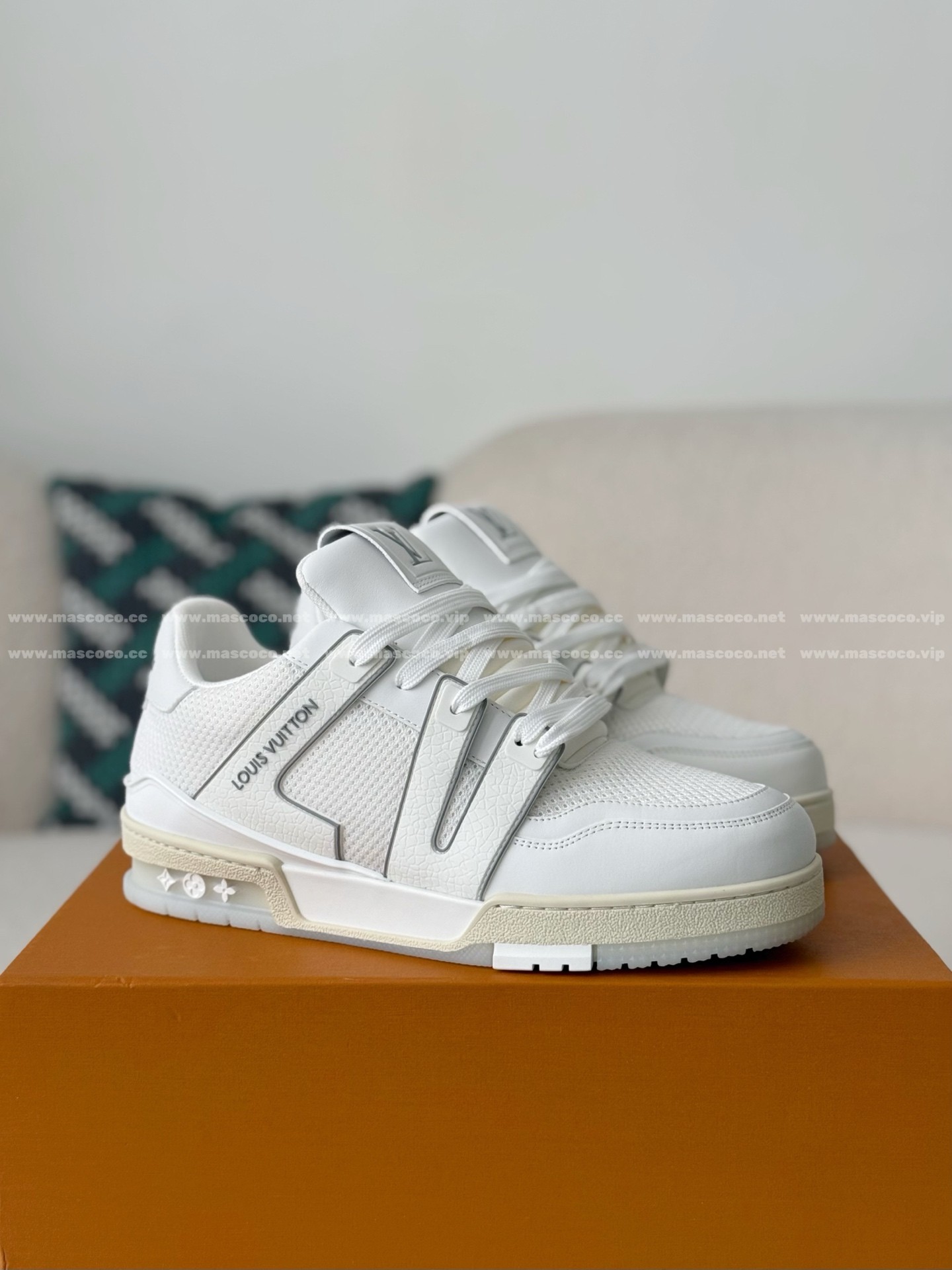 「#5056」LOUIS VUITTON TRAINER SNEAKERS - 图片 2