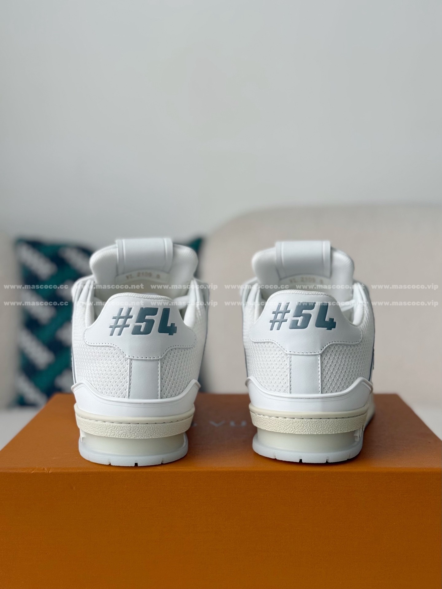 「#5056」LOUIS VUITTON TRAINER SNEAKERS - 图片 3