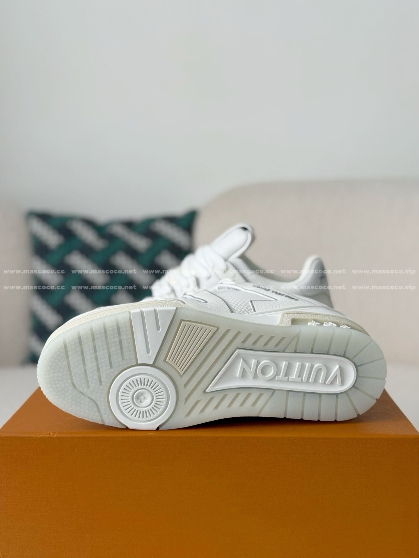 「#5056」LOUIS VUITTON TRAINER SNEAKERS - 图片 5