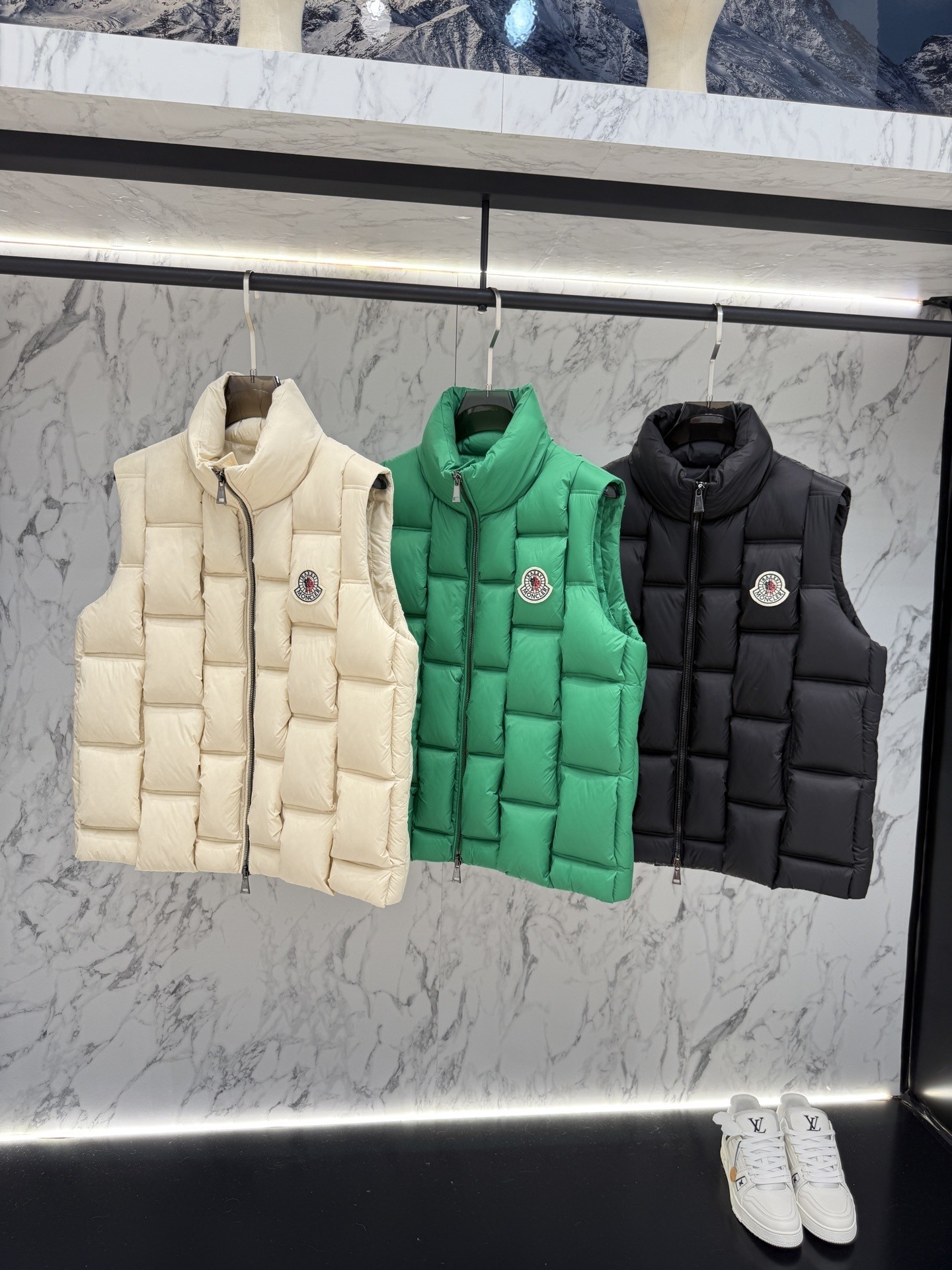 「#5072」MONCLER FW25 down vest - 图片 2